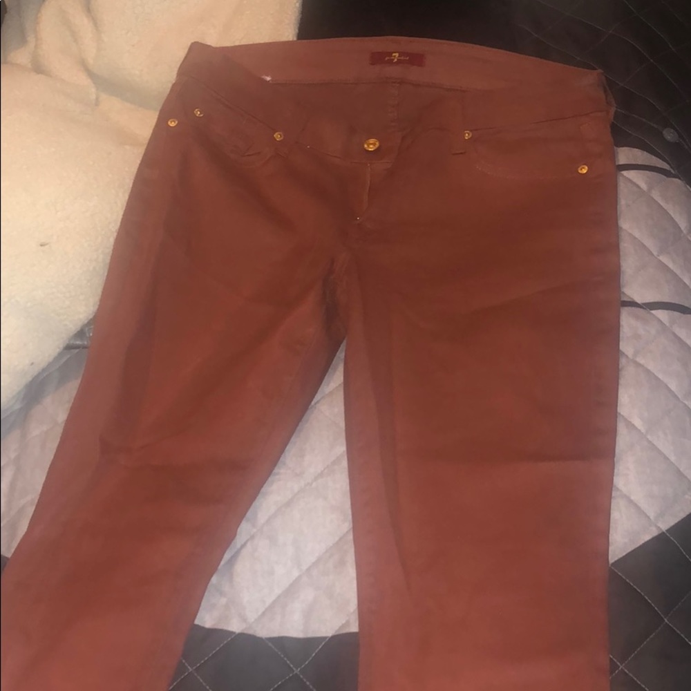BRAND NEW 7 for all mankind pants